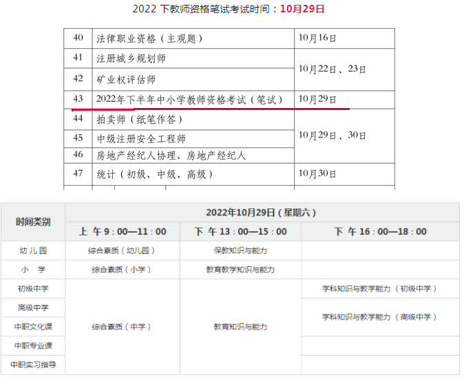 教師資格考試能異地報考嗎？